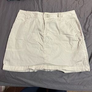Beige Skirt